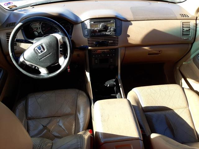 Photo 8 from auction – 2004 HONDA PILOT EXL with VIN 2HKYF18534H583664
