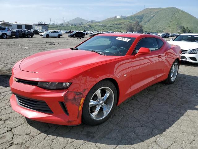 CHEVROLET CAMARO LT 2017 with VIN 1G1FB1RX8H0198213 - Photo from auction