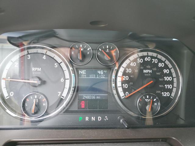 Photo 9 from auction – 2009 DODGE RAM 1500 with VIN 1D3HB13T09S710887