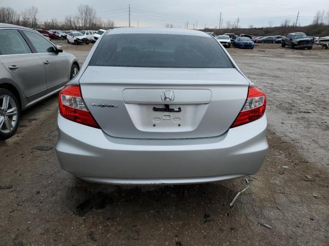 Photo 6 from auction – 2012 HONDA CIVIC EX with VIN 19XFB2F86CE065508