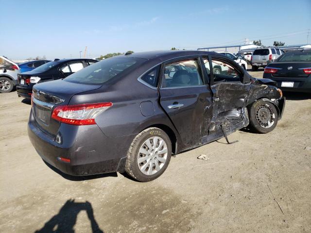 Photo 3 from auction – 2015 NISSAN SENTRA S with VIN 3N1AB7AP6FL696042