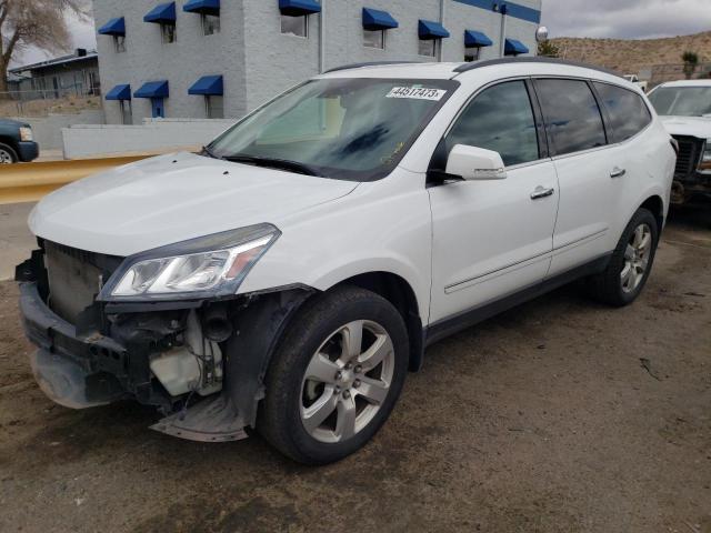 CHEVROLET TRAVERSE P 2017 with VIN 1GNKVJKD2HJ332616 - Photo from auction