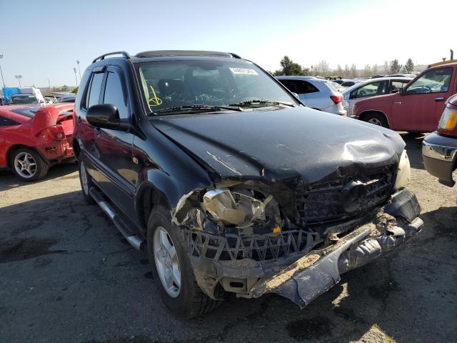 Photo 4 from auction – 2000 MERCEDES-BENZ ML 320 with VIN 4JGAB54E8YA212356