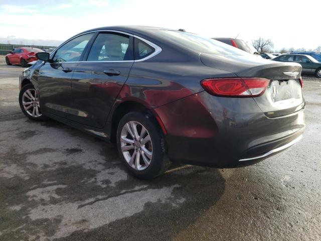 Photo 2 from auction – 2015 CHRYSLER 200 LIMITE with VIN 1C3CCCAB4FN670950