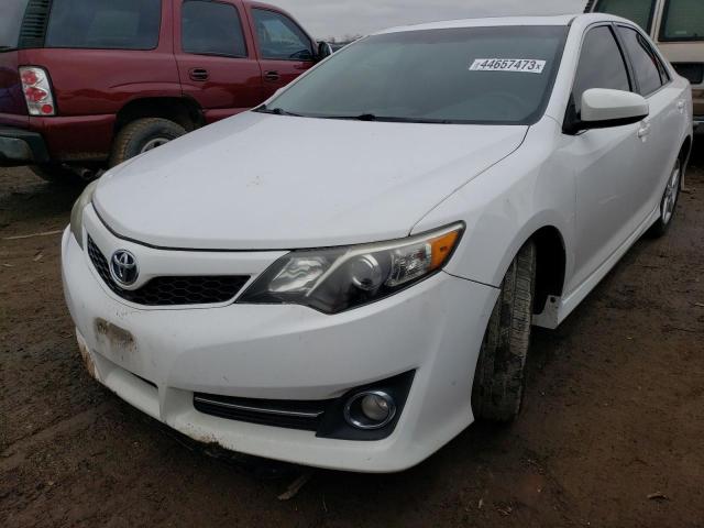 TOYOTA CAMRY BASE 2012 with VIN 4T1BF1FK1CU106472 - Photo from auction