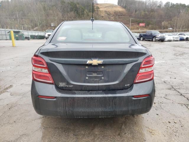 Photo 6 from auction – 2017 CHEVROLET SONIC LT with VIN 1G1JD5SH8H4126063