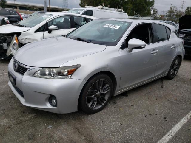 LEXUS CT 200 2011 with VIN JTHKD5BH2B2014016 - Photo from auction