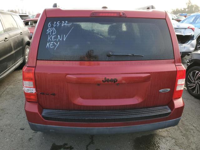 Photo 6 from auction – 2015 JEEP PATRIOT SP with VIN 1C4NJRBB1FD307846