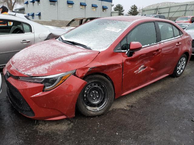 TOYOTA COROLLA LE 2020 with VIN 5YFEPRAE5LP061631 - Photo from auction