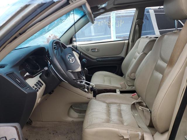 Photo 7 from auction – 2003 TOYOTA HIGHLANDER with VIN JTEHF21A030123818