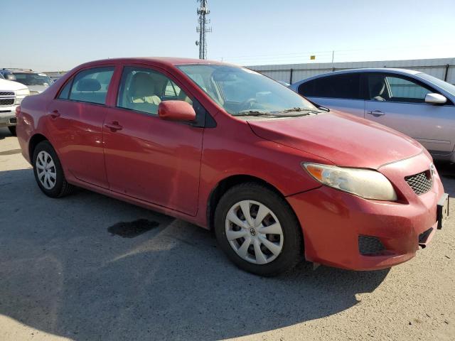 Photo 4 from auction – 2009 TOYOTA COROLLA BA with VIN 2T1BU40E19C095235