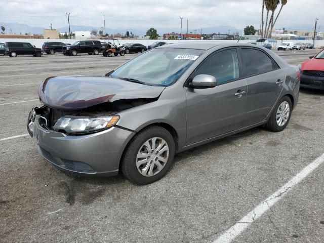 KIA FORTE EX 2012 with VIN KNAFU4A25C5575298 - Photo from auction