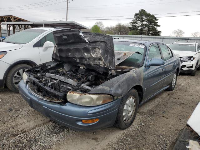 BUICK LESABRE CU 2001 with VIN 1G4HP54K414273116 - Photo from auction