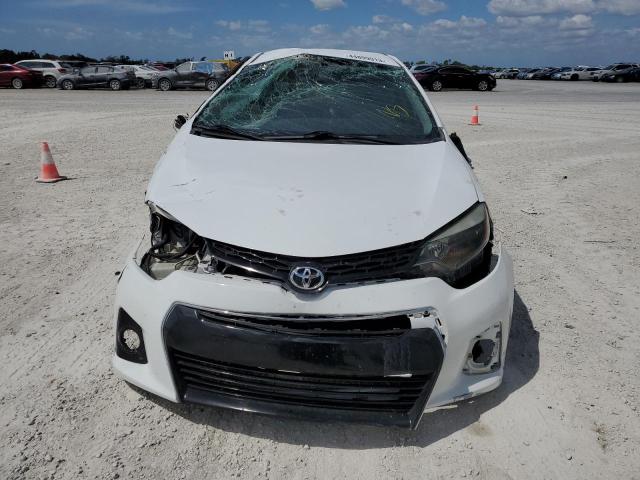 Photo 5 from auction – 2014 TOYOTA COROLLA L with VIN 2T1BURHE5EC221219