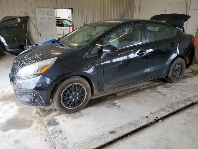 KIA RIO LX 2014 with VIN KNADM4A30E6369898 - Photo from auction