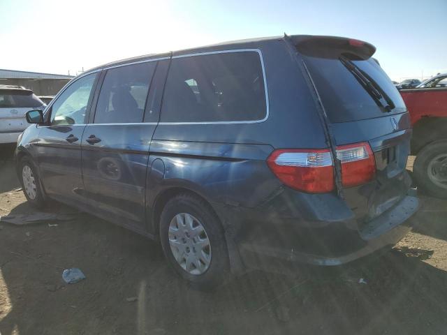 Photo 2 from auction – 2005 HONDA ODYSSEY LX with VIN 5FNRL38295B105697