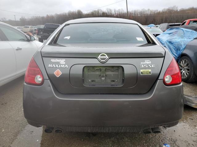 Photo 6 from auction – 2006 NISSAN MAXIMA SE with VIN 1N4BA41E96C859401