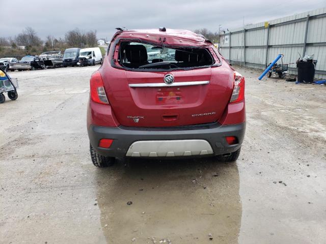 Photo 6 from auction – 2014 BUICK ENCORE CON with VIN KL4CJBSB6EB549700