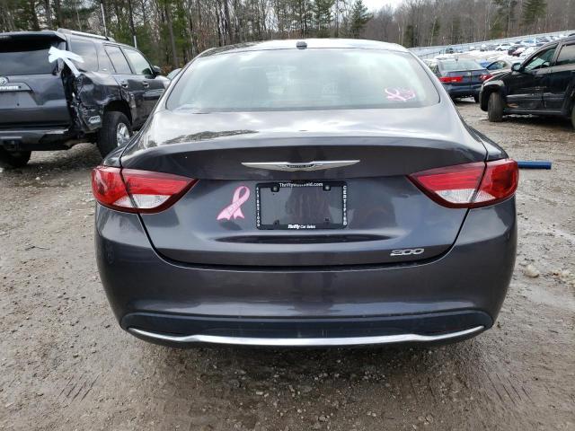 Photo 6 from auction – 2015 CHRYSLER 200 LIMITE with VIN 1C3CCCAB5FN687420