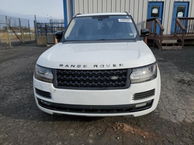 Photo 5 from auction – 2016 LAND ROVER RANGE ROVE with VIN SALGS3EF1GA300800