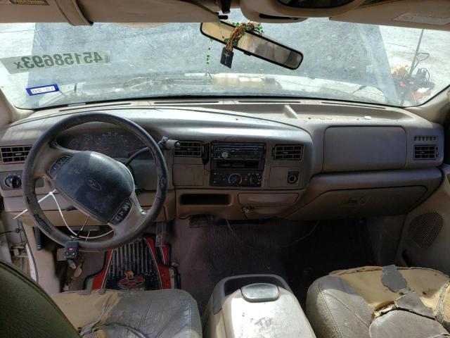 Photo 8 from auction – 2000 FORD F250 SUPER with VIN 1FTNW20F3YEB08812