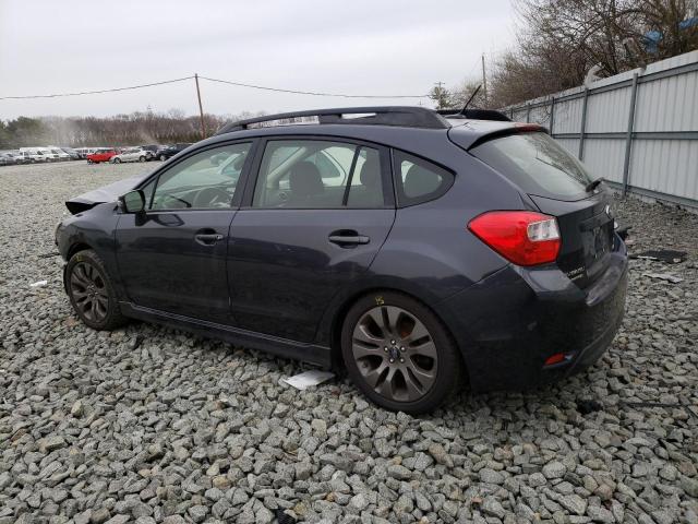 Photo 2 from auction – 2015 SUBARU IMPREZA SP with VIN JF1GPAY65F8247023