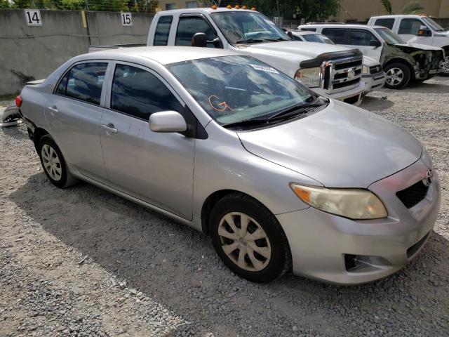 Photo 4 from auction – 2009 TOYOTA COROLLA BA with VIN JTDBL40E99J006194