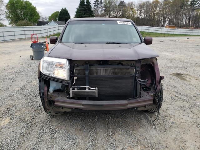 Photo 5 from auction – 2012 HONDA PILOT EXLN with VIN 5FNYF4H78CB016687