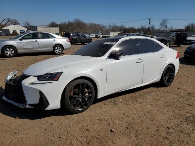 LEXUS IS 300 2019 with VIN JTHC81D26K5040028 - Photo from auction