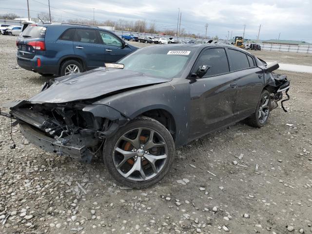 DODGE CHARGER SX 2016 with VIN 2C3CDXHG9GH357182 - Photo from auction
