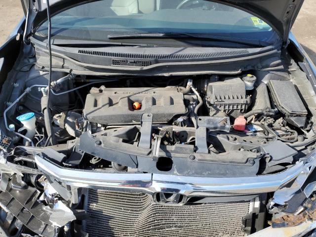 Photo 11 from auction – 2012 HONDA CIVIC LX with VIN 19XFB2F55CE371010