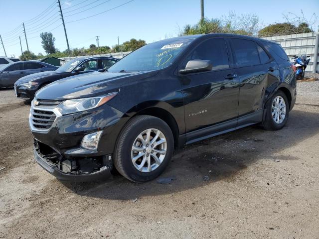 CHEVROLET EQUINOX LS 2018 with VIN 2GNAXHEV9J6201379 - Photo from auction