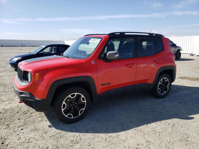 JEEP RENEGADE T 2016 with VIN ZACCJBCT0GPE14427 - Photo from auction