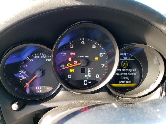 Photo 9 from auction – 2021 PORSCHE MACAN with VIN WP1AA2A50MLB04742