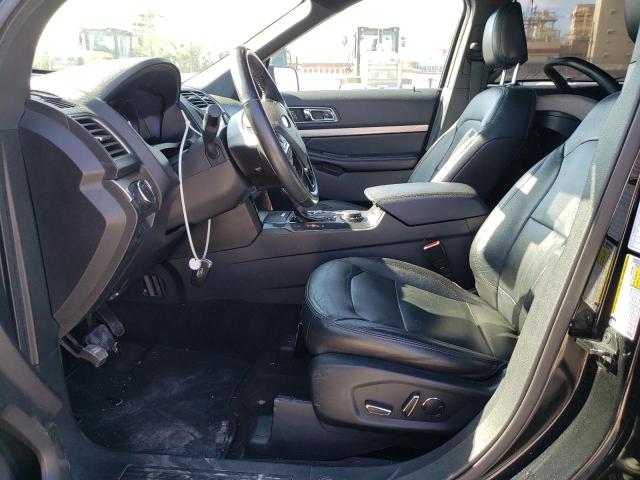 Photo 7 from auction – 2018 FORD EXPLORER X with VIN 1FM5K8D80JGB94550