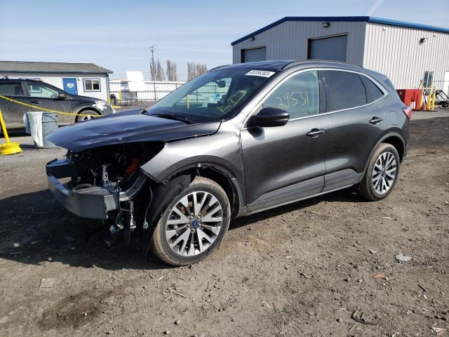 FORD ESCAPE TIT 2020 with VIN 1FMCU9J90LUB10879 - Photo from auction