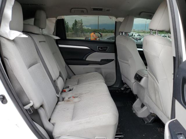 Photo 10 from auction – 2018 TOYOTA HIGHLANDER with VIN 5TDZARFH7JS039575