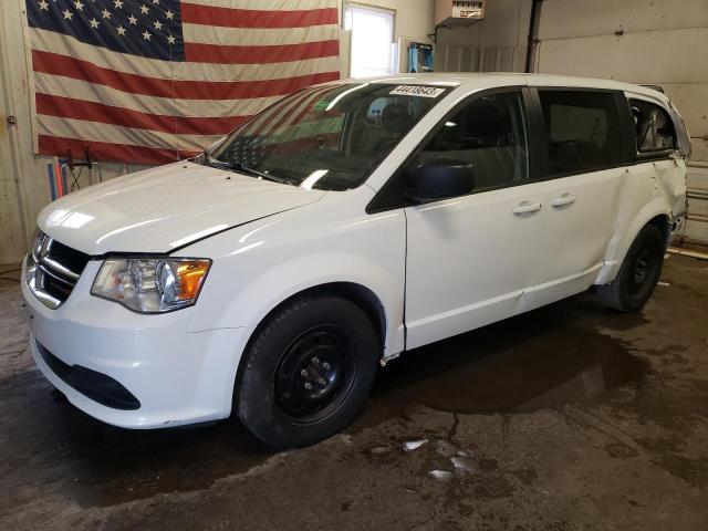 Photo 1 from auction – 2018 DODGE GRAND CARA with VIN 2C4RDGBGXJR340424