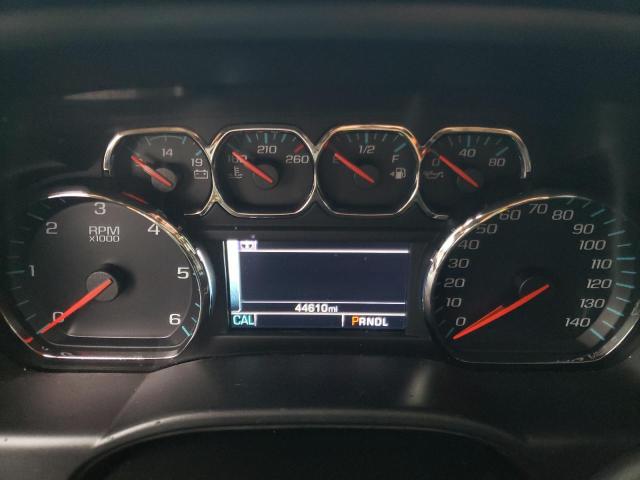 Photo 9 from auction – 2018 CHEVROLET SILVERADO with VIN 3GCPCREC2JG558281
