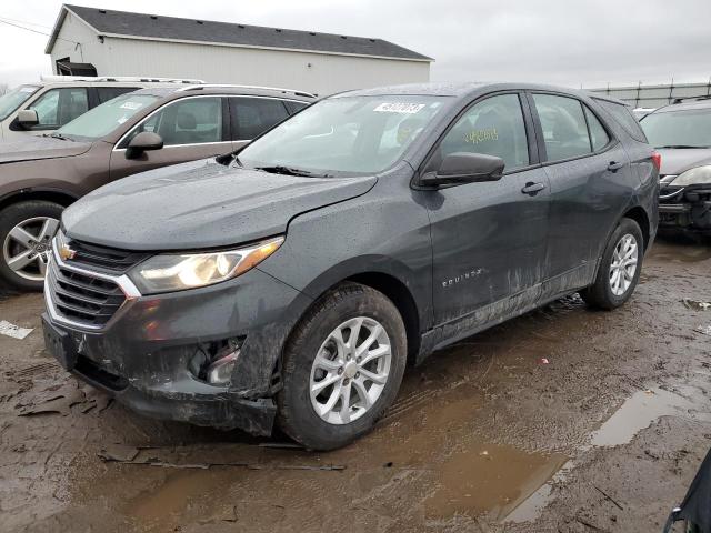CHEVROLET EQUINOX LS 2018 with VIN 3GNAXHEV7JS644907 - Photo from auction