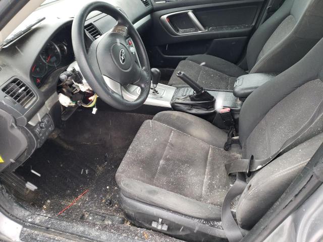 Photo 7 from auction – 2009 SUBARU OUTBACK 2. with VIN 4S4BP61C997328551