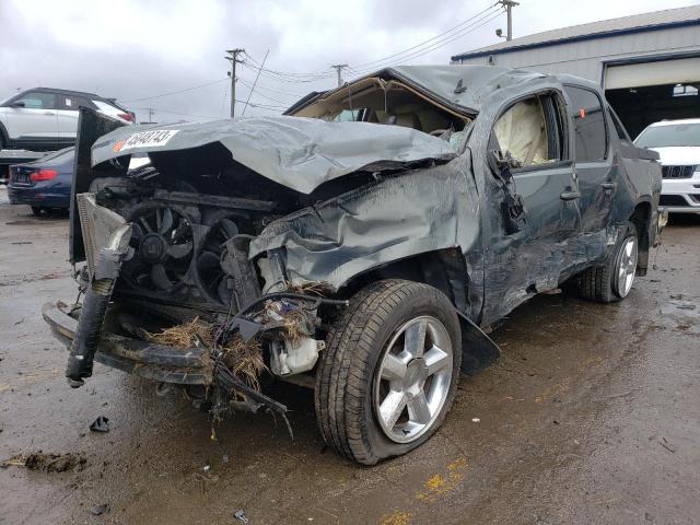 CHEVROLET AVALANCHE 2011 with VIN 3GNTKFE35BG157946 - Photo from auction