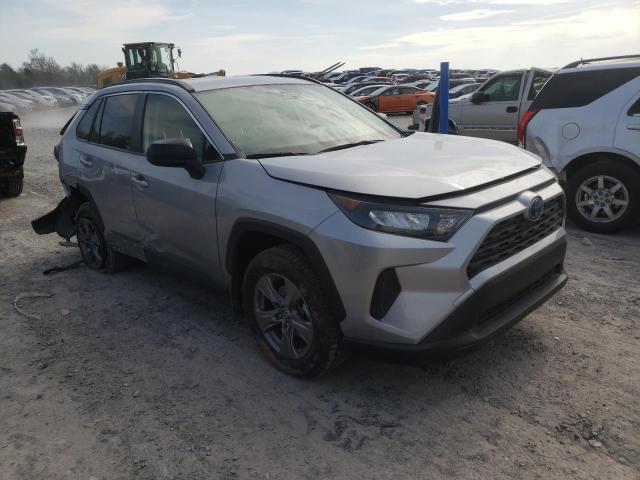 Photo 4 from auction – 2022 TOYOTA RAV4 LE with VIN JTMLWRFV8ND158704
