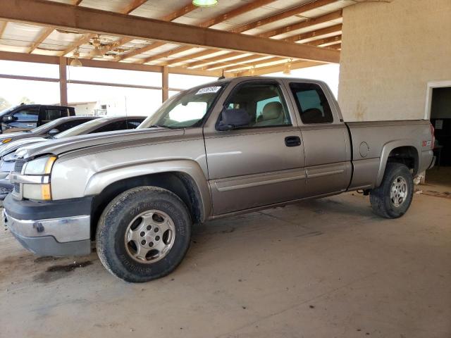 CHEVROLET SILVERADO 2003 with VIN 1GCEK19T93E209604 - Photo from auction
