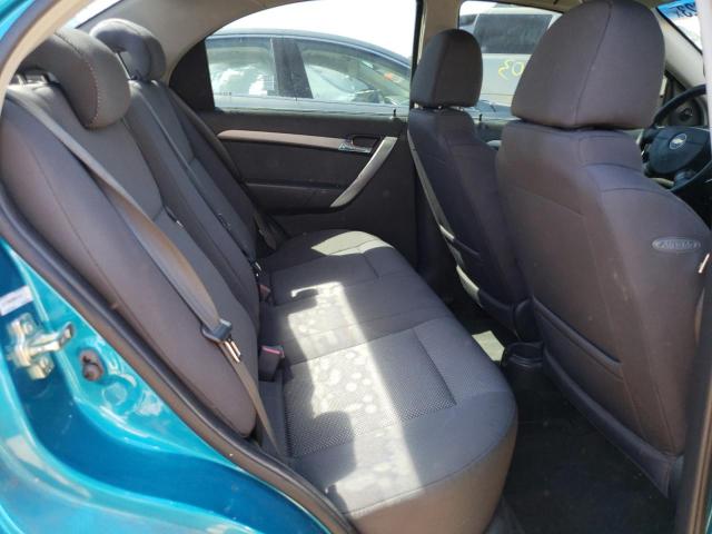 Photo 10 from auction – 2009 CHEVROLET AVEO LS with VIN KL1TD56EX9B611129