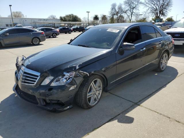MERCEDES-BENZ E 550 2010 with VIN WDDHF7CB7AA116370 - Photo from auction