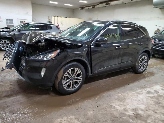 FORD ESCAPE SEL 2022 with VIN 1FMCU9H60NUB08256 - Photo from auction