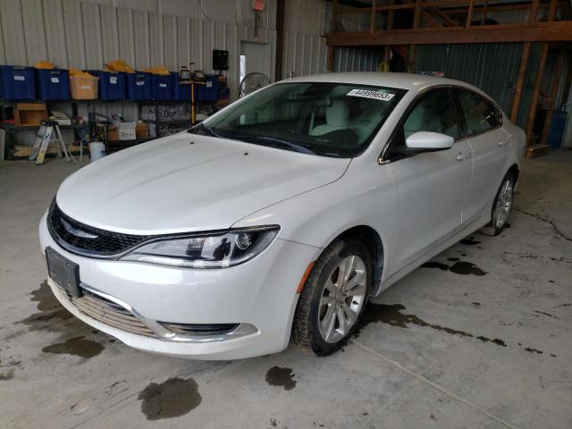 CHRYSLER 200 LIMITE 2015 with VIN 1C3CCCABXFN685436 - Photo from auction