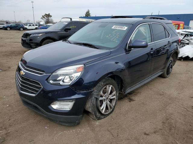 Photo 1 from auction – 2016 CHEVROLET EQUINOX LT with VIN 2GNFLFEKXG6315783