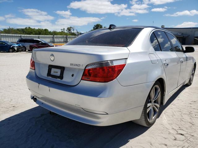Photo 3 from auction – 2007 BMW 530 I with VIN WBANE735X7CM44192
